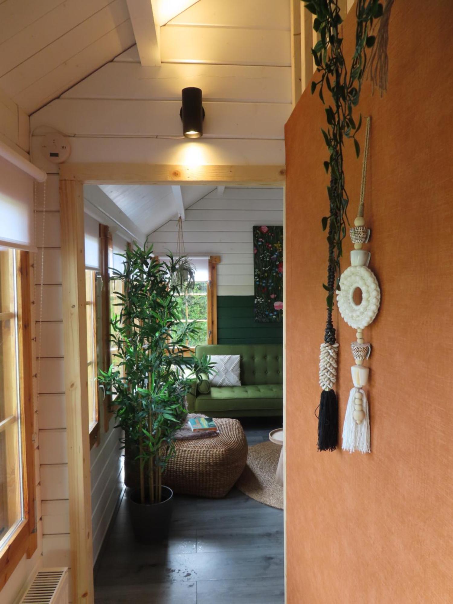 Villa Tiny Botanic House Tzummarum Exterior foto